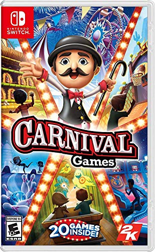【中古】Carnival Games (インポート版:北米) - Switch