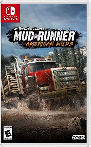 【中古】Spintires Mudrunner American Wilds Edition (インポート版:北米) - Switch その他-家電