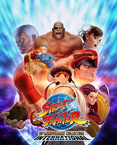 【中古】ストリートファイター 30th アニバーサリーコレクション インターナショナル (【特典】「ALL ABOUT ストリートファイター 30周年復刻版」 同梱) - PS4画像