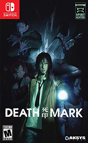 【中古】「ほぼ新品」Death Mark (輸入版:北米) - Switch|オマツリライフ別館