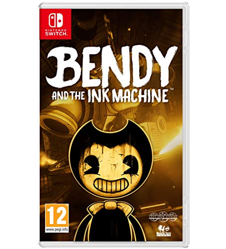 【中古】「人並み外れたに似つかわしい」Bendy and the Ink Machine (インポート版) (Nintendo Switch)