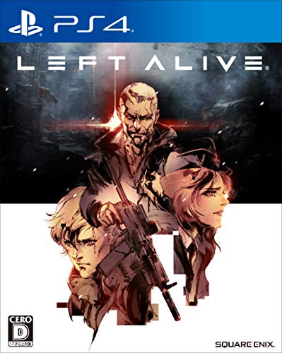 【中古】「未使用品」LEFT ALIVE(レフト アライヴ) - PS4