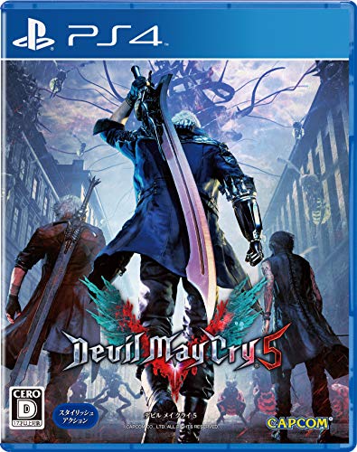 【中古】「非常に良い」デビル メイ クライ 5 - PS4画像
