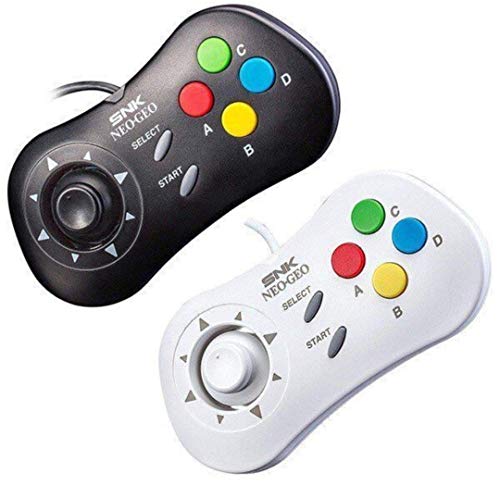 【中古】「人並み外れたに似つかわしい」SNK NEOGEO mini PAD ネオジオミニ パッド 専用制御装置 黒いこと 白いこと 2個仕掛ける 1