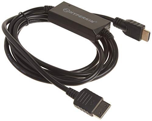 【中古】「未使用品」HYPERKIN HD Cable for Dreamcast / ドリームキャスト専用 HDケーブル / DreamcastをHDMI接続できるコンバーターとケーブル