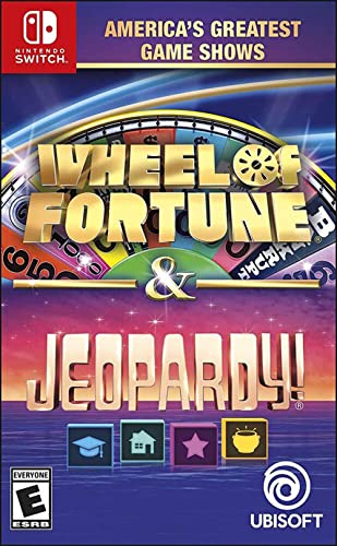 【中古】「未当て嵌める品」Americas Greatest Gameshows - Wheel \u0026 Jeopardy (インポート版:北米) ? Switch