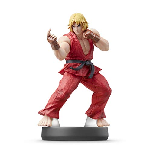 【中古】「ほぼ新品」amiibo ケン (大取っ組み合いスマッシュブラザーズシリーズ) 家電-その他