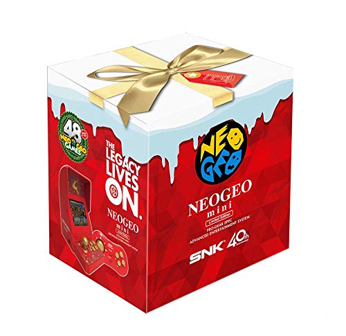 【中古】「ほぼ新品」NEOGEO miniクリスマス押さえる版