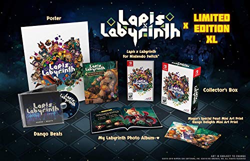 【中古】「非常に良い」Lapis x Labyrinth - Limited Edition XL (輸入版:北米) ? Switch