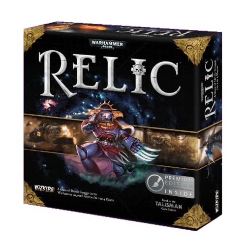 【中古】「未当て嵌める品」Warhammer 40000 - Relic (Premium Edition) SW