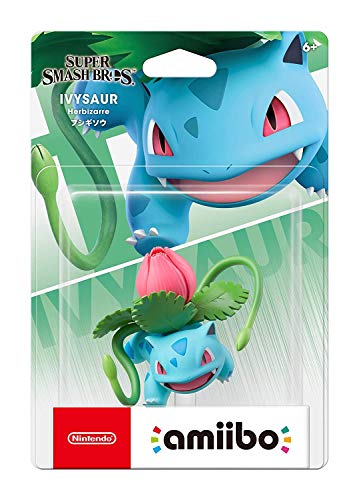 【中古】「未当て嵌める品」amiibo フシギソウ(大取っくみあいスマッシュブラザーズシリーズ)