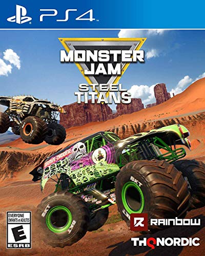 【中古】「ほぼ新品」Monster Jam Steel Titans (輸入版:北米) - PS4｜オマツリライフ別館 12,327円