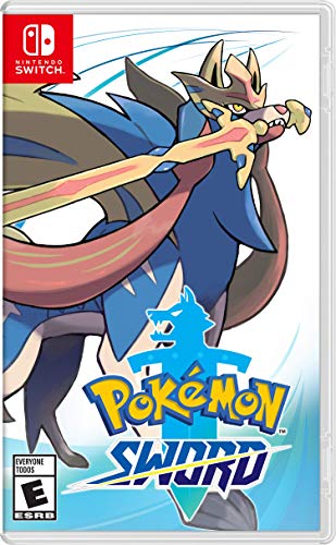 【中古】Pokemon Sword (輸入版:北米)- Switch