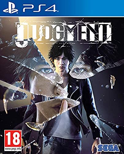 【中古】「非常に良い」Judgment (PS4) by Atlus|オマツリライフ別館