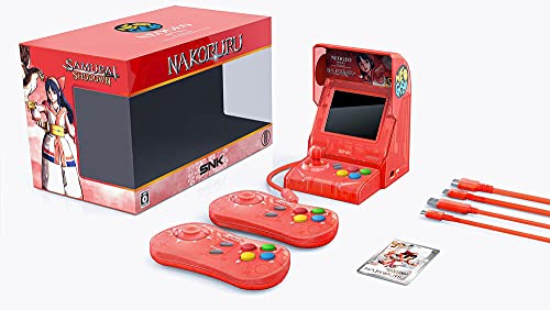 【中古】「未使用品」NEOGEO mini サムライスピリッツ限定版セット ナコルル|オマツリライフ別館