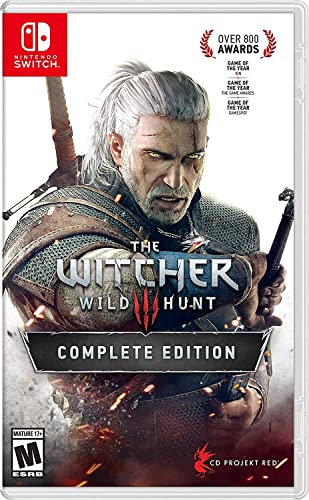 【中古】「ほぼ新品」The Witcher 3 Wild Hunt(輸入版:北米)- Switch