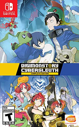 【中古】Digimon Story Cyber Sleuth Complete Edition(インポート版:北米)- Switch