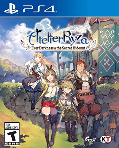 【中古】「未使用品」Atelier Ryza: Ever Darkness & The Secret Hideout (輸入版:北米) - PS4
