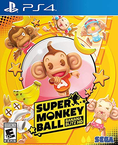 【中古】「人並み外れたに似つかわしい」Super Monkey Ball: Banana Blitz 固定ディスク (インポート版:北米)- なおなお書き4