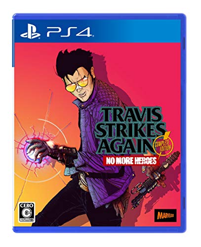 【中古】「ほぼ新品」Travis Strikes Again: No More Heroes Complete Edition (【特典】オリジナルステッカー 同梱) - PS4