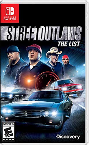 【中古】「非常に良い」Street Outlaws: The List (輸入版:北米) ? Switch｜オマツリライフ別館