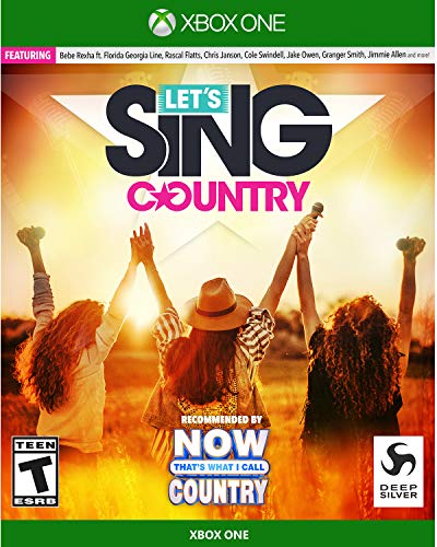 【中古】「非常に良い」Lets Sing Country (輸入版:北米) - XboxOne|オマツリライフ別館