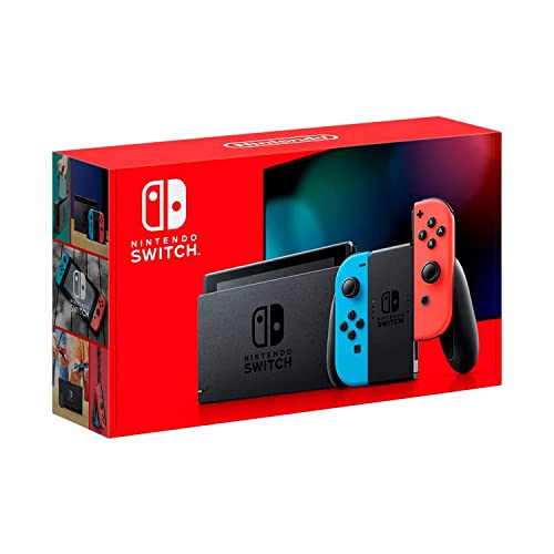 【中古】「非常に良い」Nintendo Switch 本体 (ニンテンドースイッチ) Joy-Con(L) ネオンブルー/(R) ネオンレッド