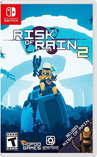 【中古】「ほぼ新品」Risk of Rain 2 (インポート版:北米) ? Switch