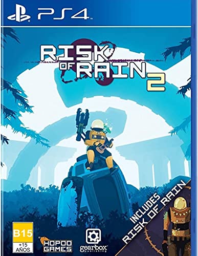 【中古】Risk of Rain 2 (輸入版:北米) - PS4