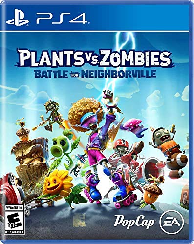 【中古】Plants Vs. Zombies Battle for Neighborville(輸入版:北米)- PS4｜オマツリライフ別館