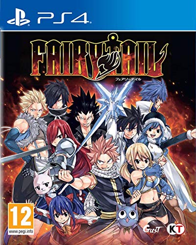 【中古】「非常に良い」Fairy Tail (PS4) by Koei from England.画像