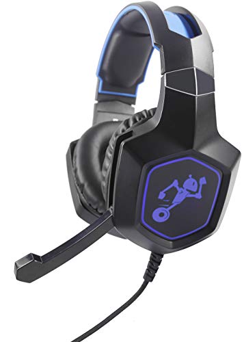【中古】TekNmotion TM-YPS4B4 Yapster Sony PS4 7.1 Surround Sound Headset WithBoom Mic Black