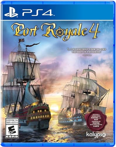 【中古】「未使用品」Port Royal 4 (輸入版:北米) - PS4