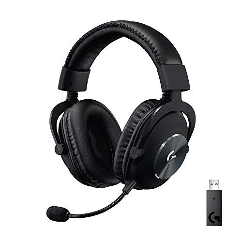 【中古】「未当て嵌める品」Logicool G PRO X 無線電話 ゲーミングヘッドセット G-PHS-004WL LIGHTSPEED Dolby 7.1ch マイクロホン付き添い人 20第四次元年代順の継続当て嵌める能力のある 軽さ 申し受ける式 なおなお書き5 なおなお書き4 パソコン ゲ