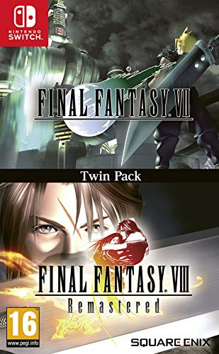 【中古】「ほぼ新品」Electronic Arts Final Fantasy VII & VIII Twin Pack (輸入版:アジア) ? Switch