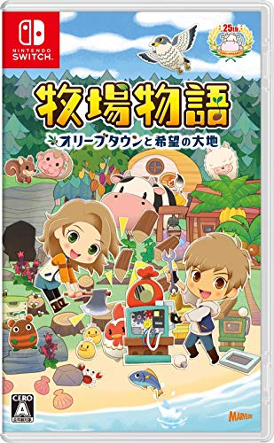 【中古】「ほぼ新品」牧場物語 オリーブタウンと希望の大地 -Switch