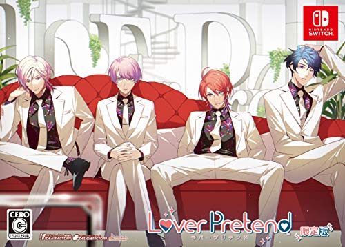 【中古】「未当て嵌める品」LoverPretend 制限事項版