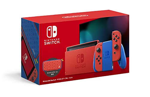 【中古】Nintendo Switch マリオレッド×ブルー セット|オマツリライフ別館
