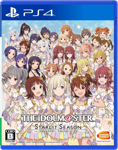 【中古】「非常に良い（無料延長保証）」【PS4】アイドルマスター スターリットシーズン画像