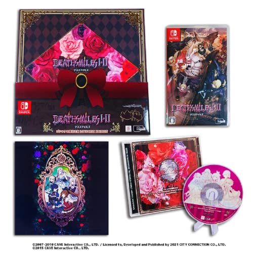 【中古】「非常に良い」デススマイルズ I・II 特装版 ゴシックは魔法乙女 LOVE MAX EDITION - Switch (【特典】ゴシックは魔法乙女 DEATHSMILESリスペクトアレンジ サウ
