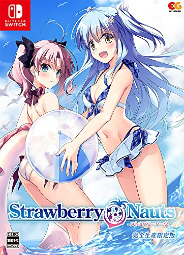 【中古】Strawberry Nauts 完全生産限定版 - Switch (【特典】もとみやみつき描き下ろしB2サイズタペストリー、みかもとすずめの水着アクリルフィギュア、オリジナルサウンドトラック 同梱)