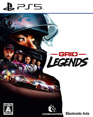 【中古】「ほぼ新品」GRID Legends - PS5
