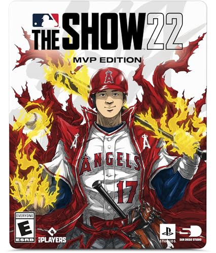 【中古】MLB The Show 22 MVP Edition (輸入版:北米) - PS4
