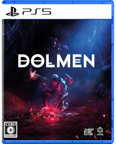 【中古】DOLMEN(ドルメン) - PS5(【初回特典】反乱軍セット 封入 &デジタル壁紙セット ※有効期限切れのため入手不可・使用不可 & オリジナルステンレスボトル 同梱)