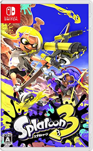 【中古】スプラトゥーン3 -Switch