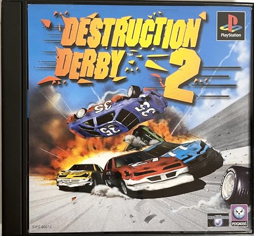 【中古】「ほぼ新品」デストラクション・ダービー2 8,871円