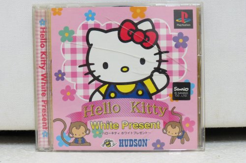【中古】「ほぼ新品」日暈キティ 白いこと差し上げ物