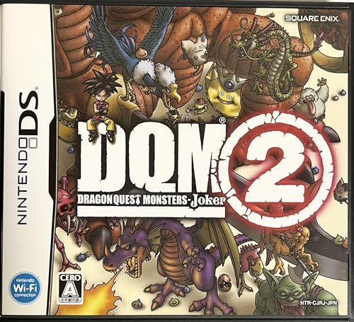 【中古】「ほぼ新品」ドラゴンクエストモンスターズ 戯け者2