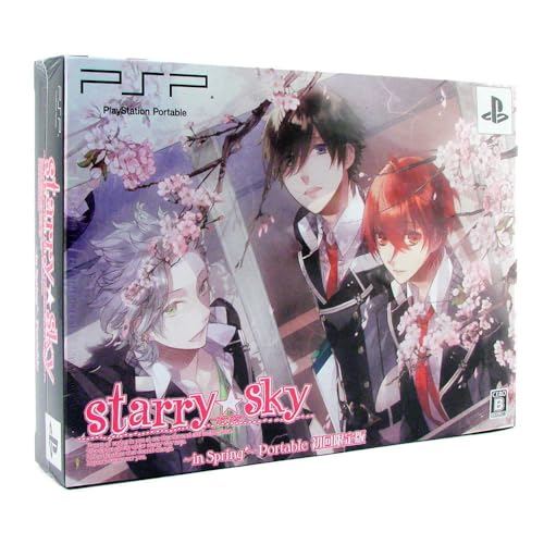 【中古】「未使用品」Starry☆sky ~in Spring~ ポータブル (限定版) - PSP
