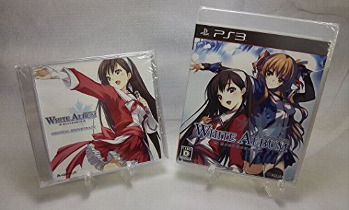 【中古】「非常に良い」ホワイトアルバム -綴られる冬の思い出-(初回限定版: イラストレーションブック & オリジナルサウンドトラック同梱) - PS3｜オマツリライフ別館